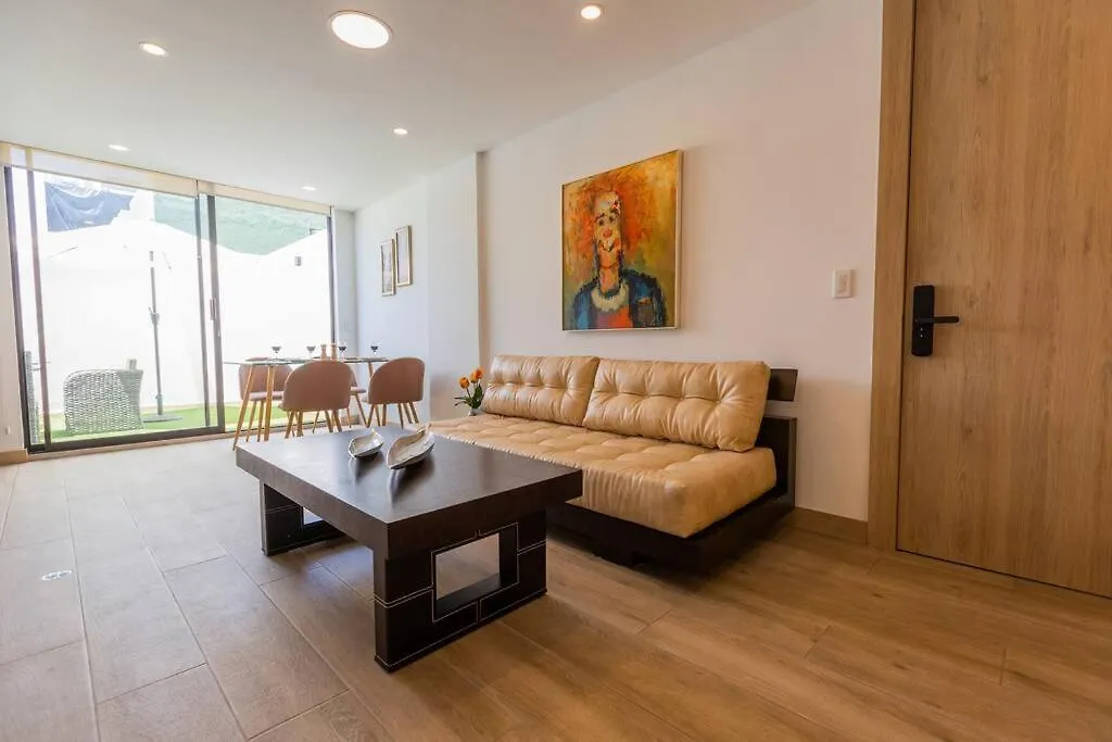 شقة Alba Garden Suite كويتو