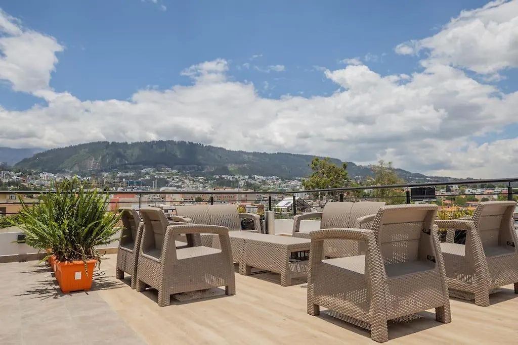 شقة Alba Garden Suite كويتو