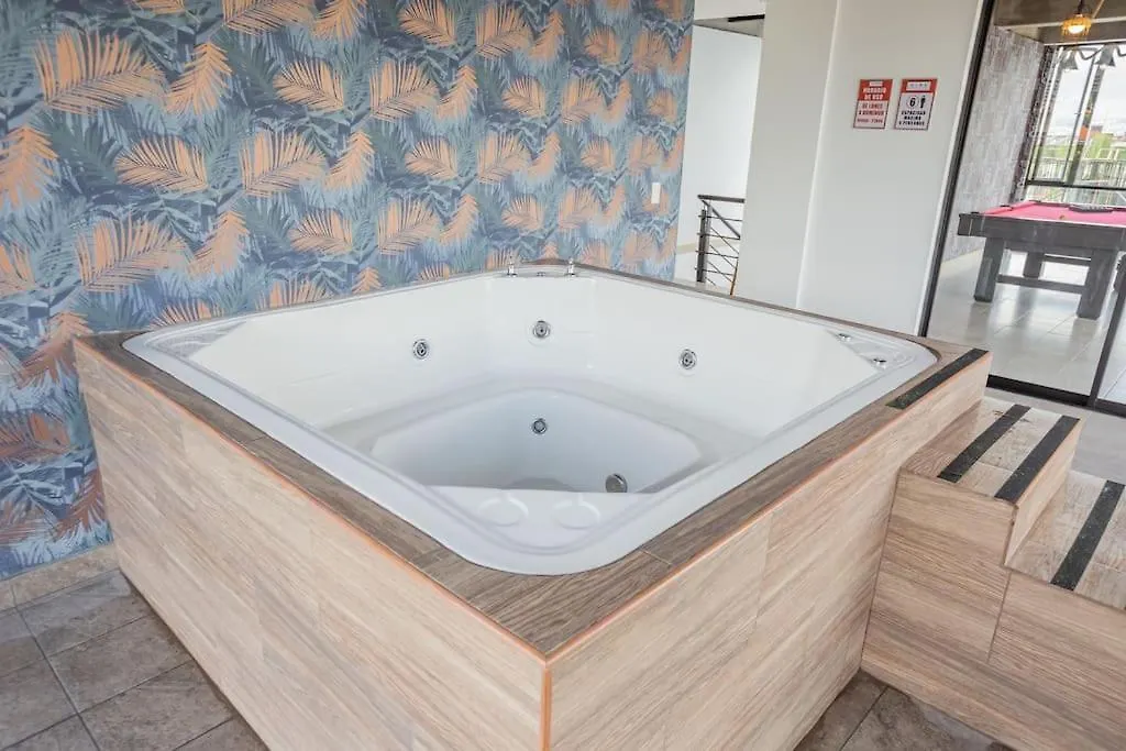 شقة Alba Garden Suite كويتو